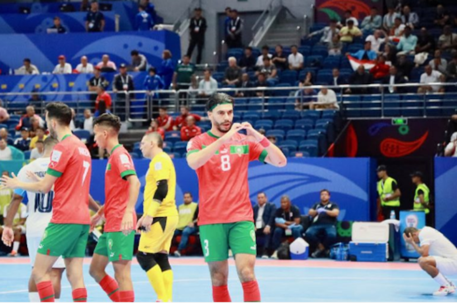 Les Lions de Futsal expriment leur regret après l'élimination face au Brésil 