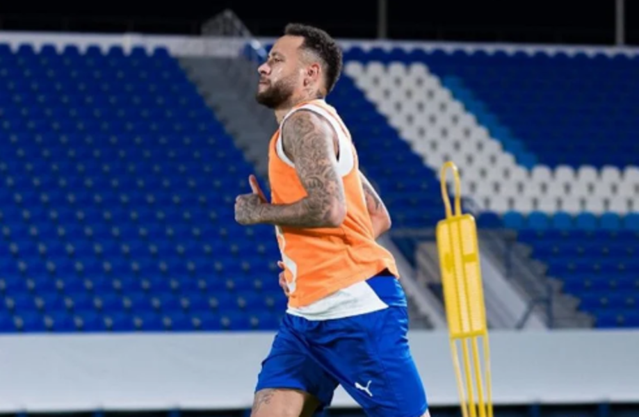 Al-Hilal : Neymar reprend les entraînements, après un an d'absence