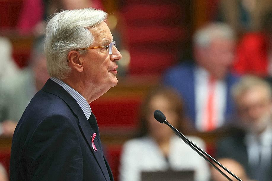 Réformer la politique migratoire : Une priorité pour Michel Barnier