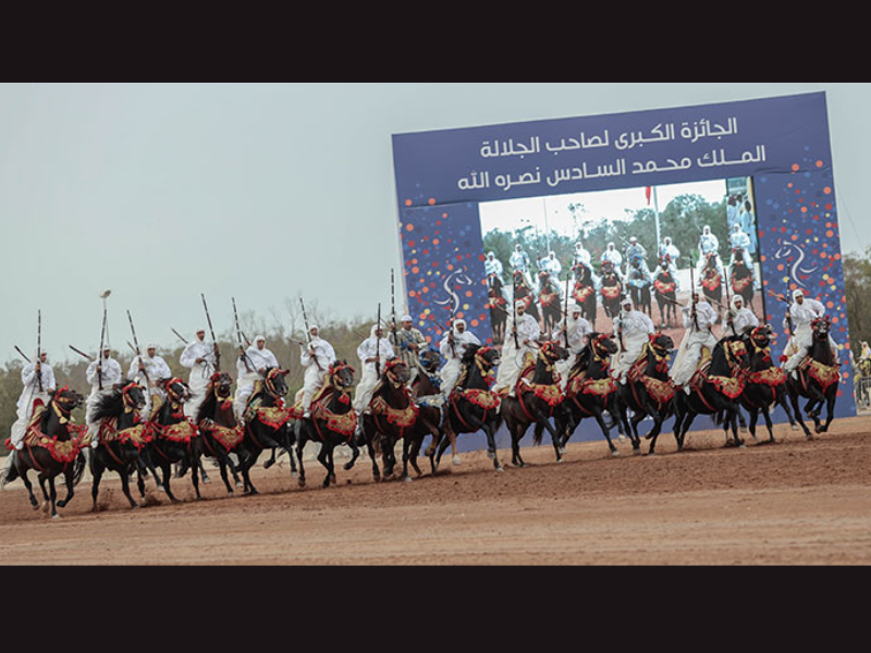 Grand Prix SM le Roi Mohammed VI de Tbourida : Lancement des Phases Finales