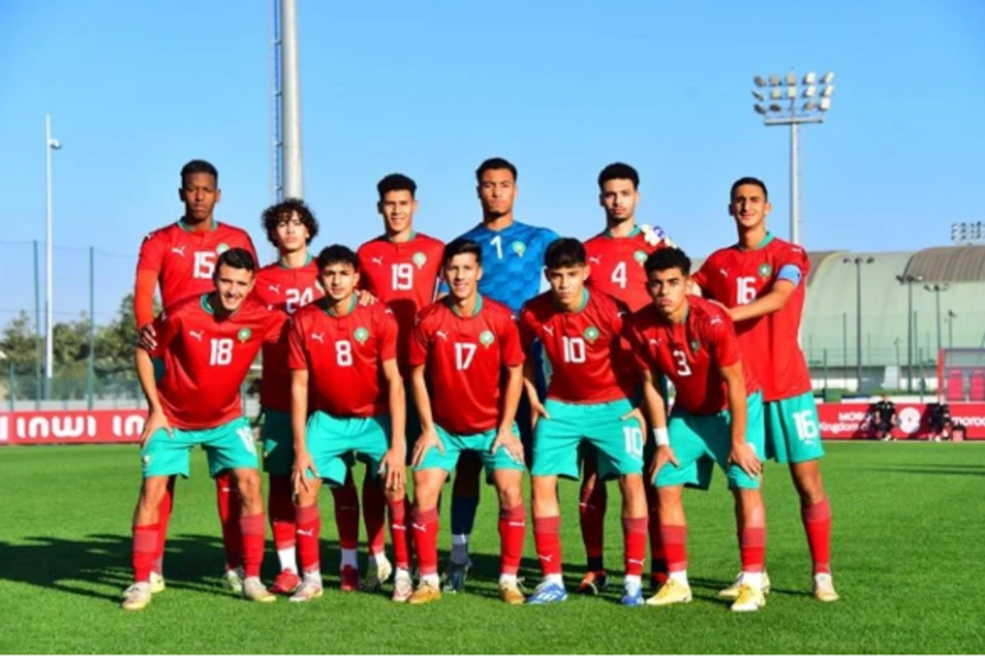 Foot/U20 : double confrontation Maroc/France en octobre à Clairefontaine