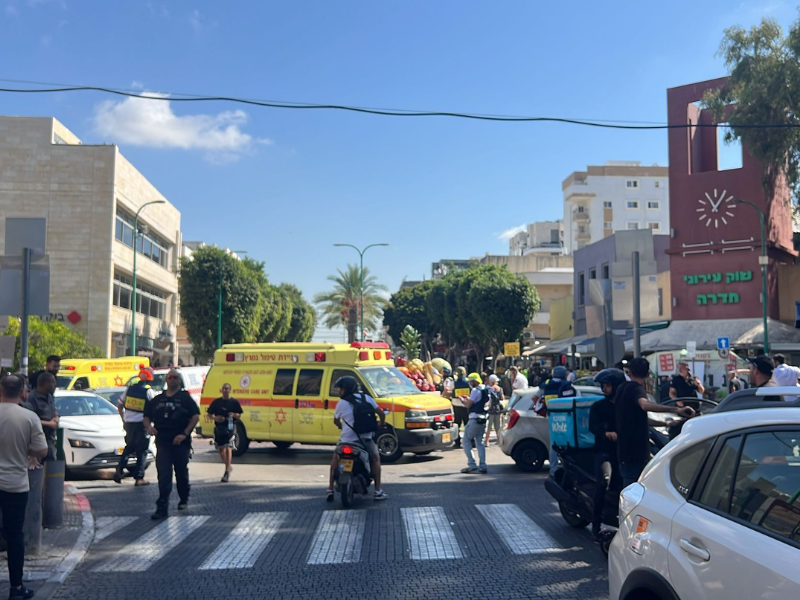 L’attaque de Hadera, un écho à la révolte palestinienne