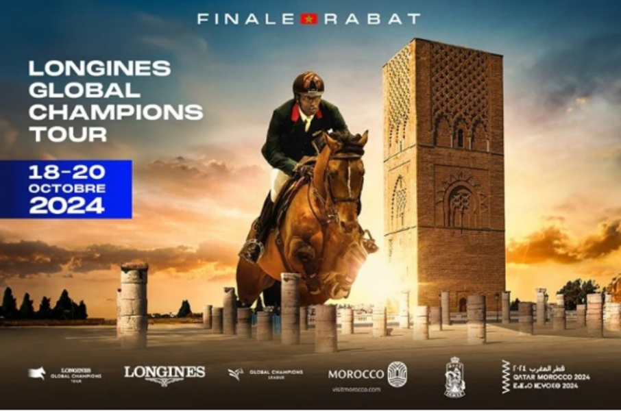 Le Longines Global Champions Tour 2024 : première en Afrique sous le signe de l'année culturelle Maroc-Qatar