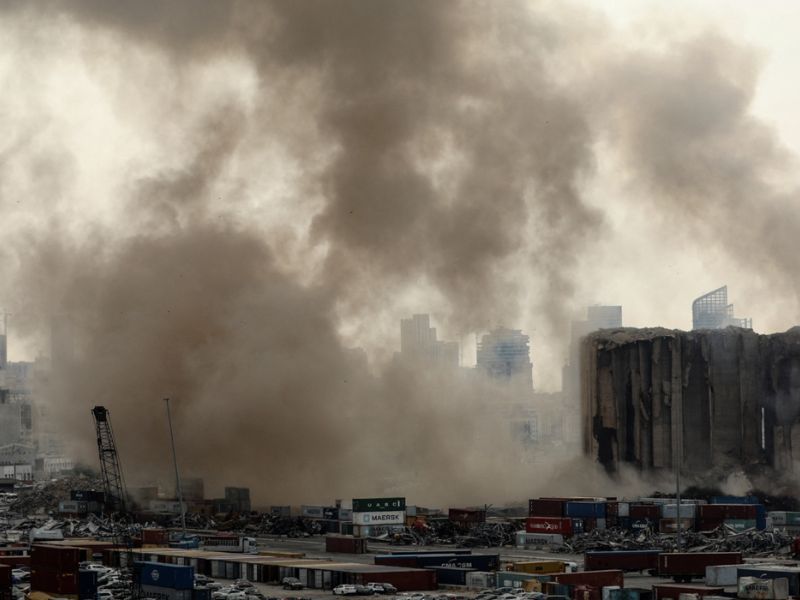 Le Liban au bord de l’effondrement : Une guerre qui recommence et une crise qui dure