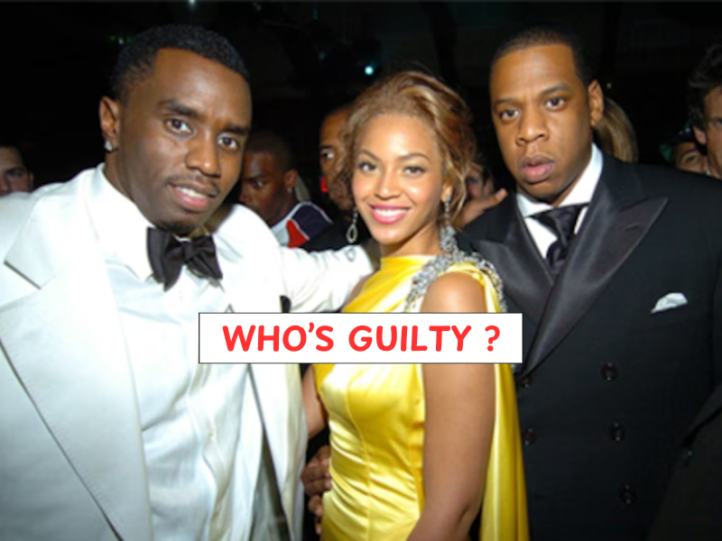 Beyoncé et Jay-Z : victimes ou coupables dans l'affaire P.Diddy ?