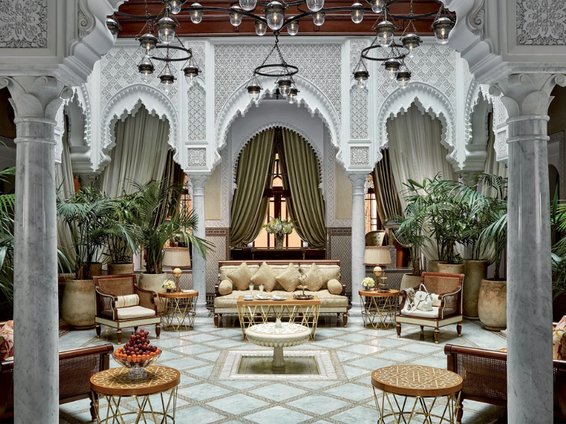 Royal Mansour Marrakech : meilleur hôtel au monde en hospitalité