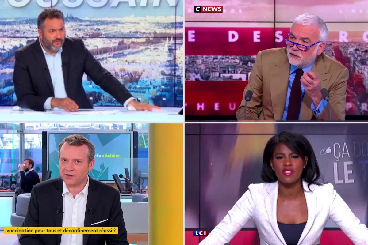 Quand l'Info devient manipulation chez CNEWS et Co