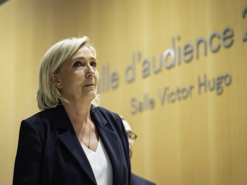 Marine Le Pen : Le procès qui pourrait bouleverser la présidentielle de 2027