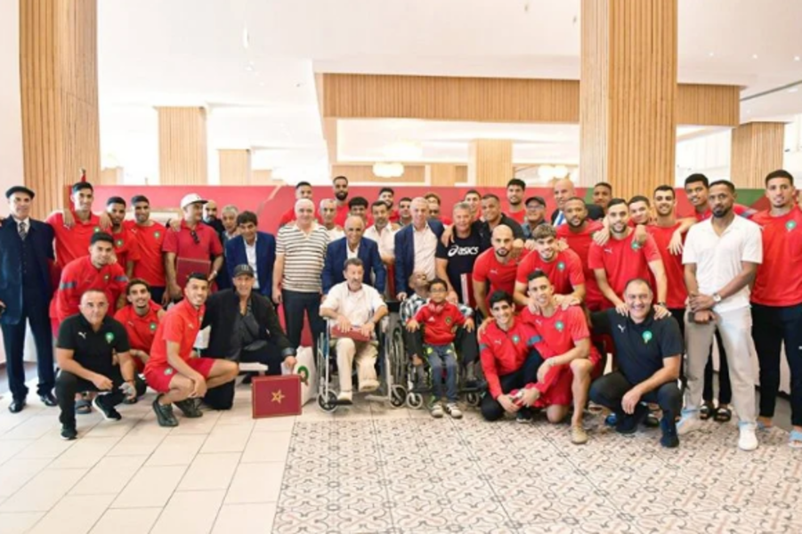 Célébration des anciennes gloires du football marocain : un pont entre générations