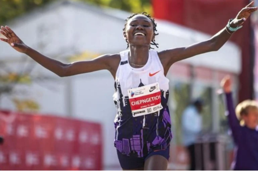 Ruth Chepngetich écrase le record du monde féminin du marathon à Chicago