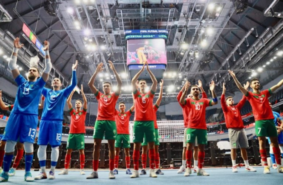 Futsal : le Maroc affrontera la France le 5 novembre prochain à Laval