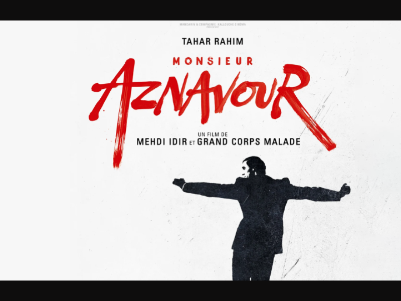 "Monsieur Aznavour" : un hommage émouvant à un géant de la chanson