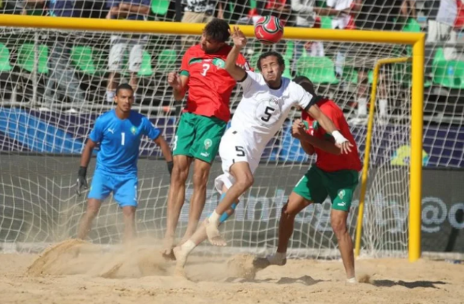 Les Lions de l'Atlas en quête d'une qualification historique pour la Coupe du Monde de Beach Soccer 2025