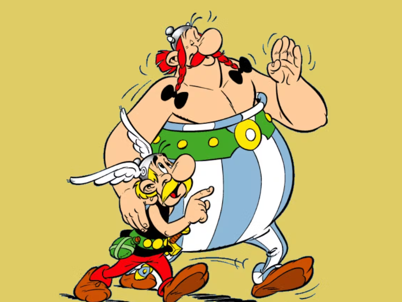 Astérix, Obélix et Idéfix : 65 Ans d'aventures célébrées au musée Grévin