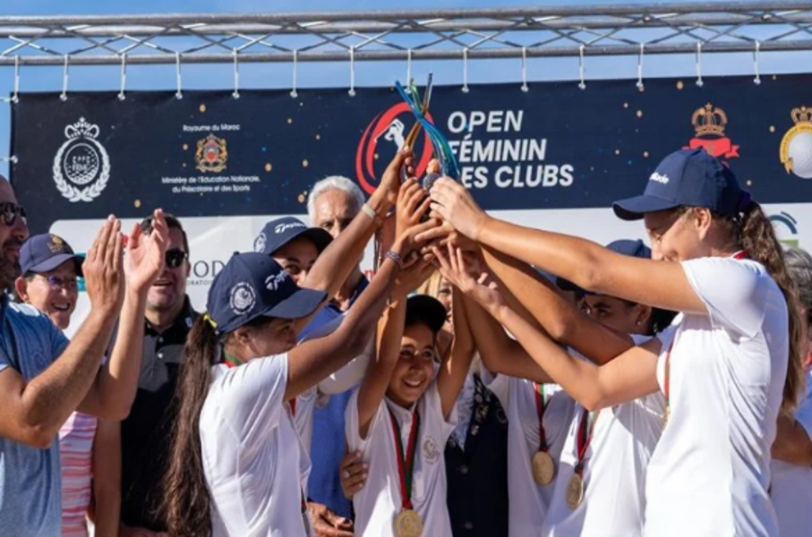 Le Royal Golf Dar Es Salam triomphe à l'Open Féminin des Clubs, soulignant l'essor du golf féminin au Maroc