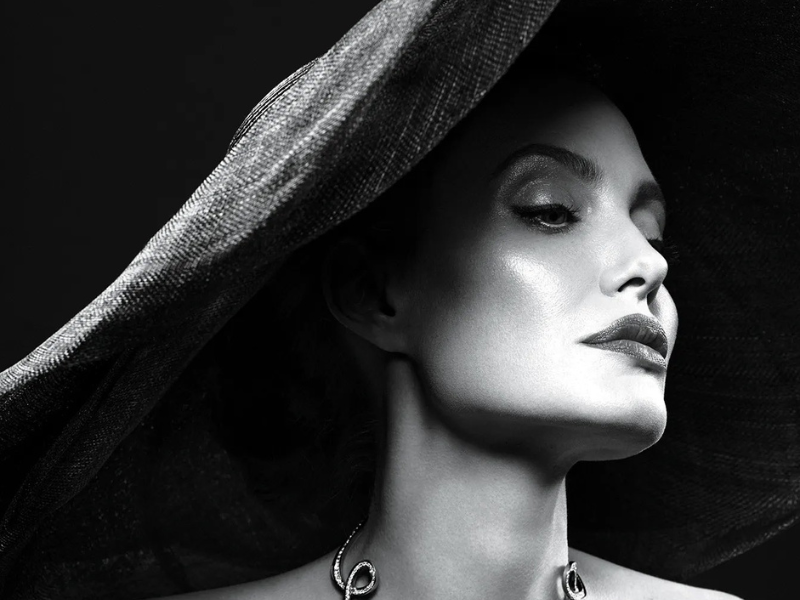 Dans la peau de Maria Callas : le come-back fort d'Angelina Jolie !