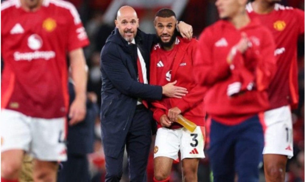 Manchester United en difficulté : Ten Hag limogé, Van Nistelrooy à la tête de l'équipe"