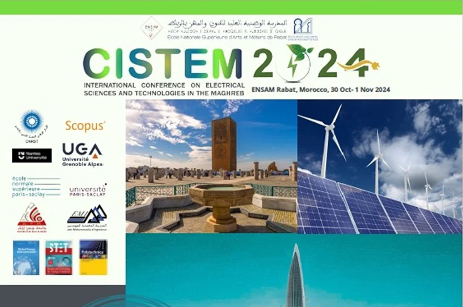 CISTEM 2024 : Rabat au cœur de l'innovation en sciences électriques