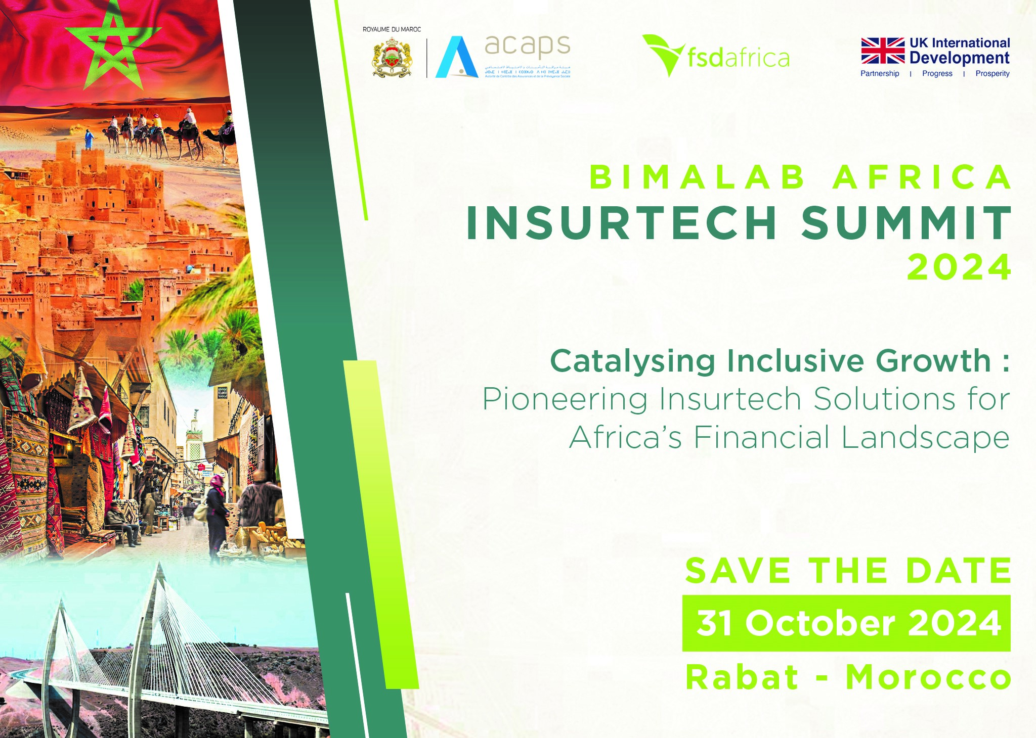 BimaLab Africa Insurtech 2024 : L'Innovation au service de l'inclusion financière !