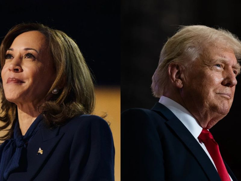 Quand l'Amérique hésite : l'élection serrée entre Harris et Trump se joue au millimètre