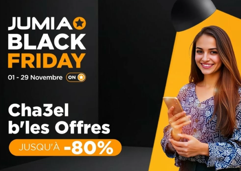 Black Friday Jumia : 700 000 produits en promo pour tout le mois