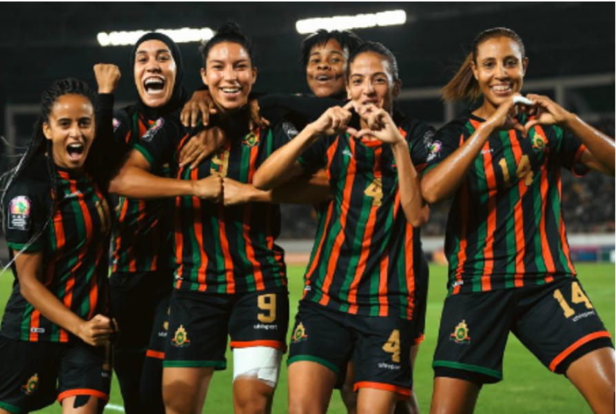 CAF: I’AS FAR a marqué l’histoire du football féminin africain