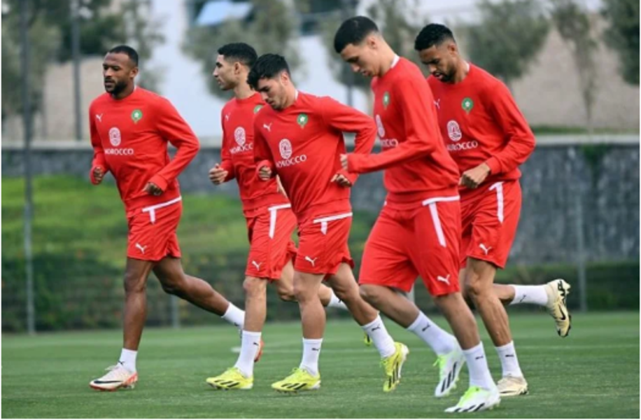 Les Lions de l'Atlas prêts pour leurs derniers matchs de qualification à la CAN 2025 face au Gabon et au Lesotho