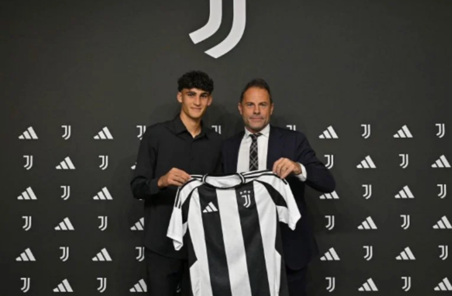 Adam Boufandar prolonge avec la Juventus jusqu'en 2026 et exprime sa gratitude