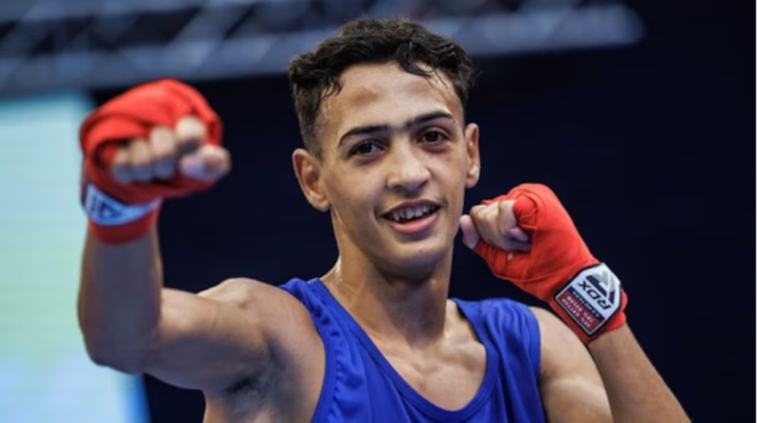 Othmane Chadgour remporte la médaille de bronze aux Championnats du monde juniors de boxe