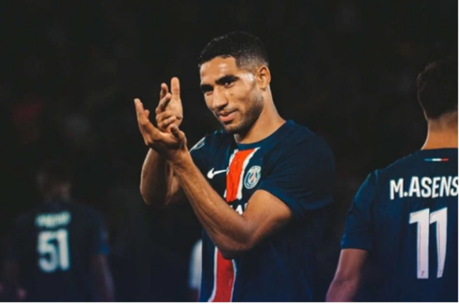 Achraf Hakimi : le nouveau leader incontesté du PSG