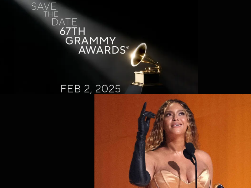 ​Beyoncé domine les nominations pour les Grammy Awards 2025