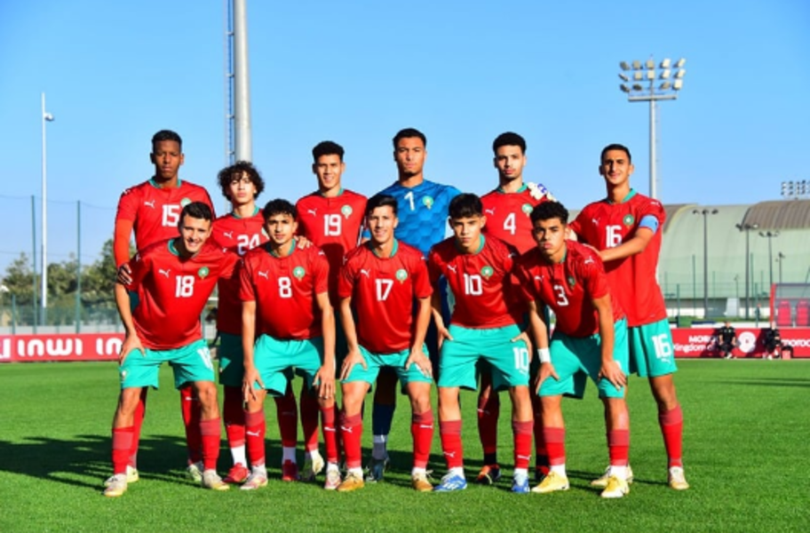 Le Maroc participe aux qualifications pour la CAN U20 en Égypte : programme et enjeux