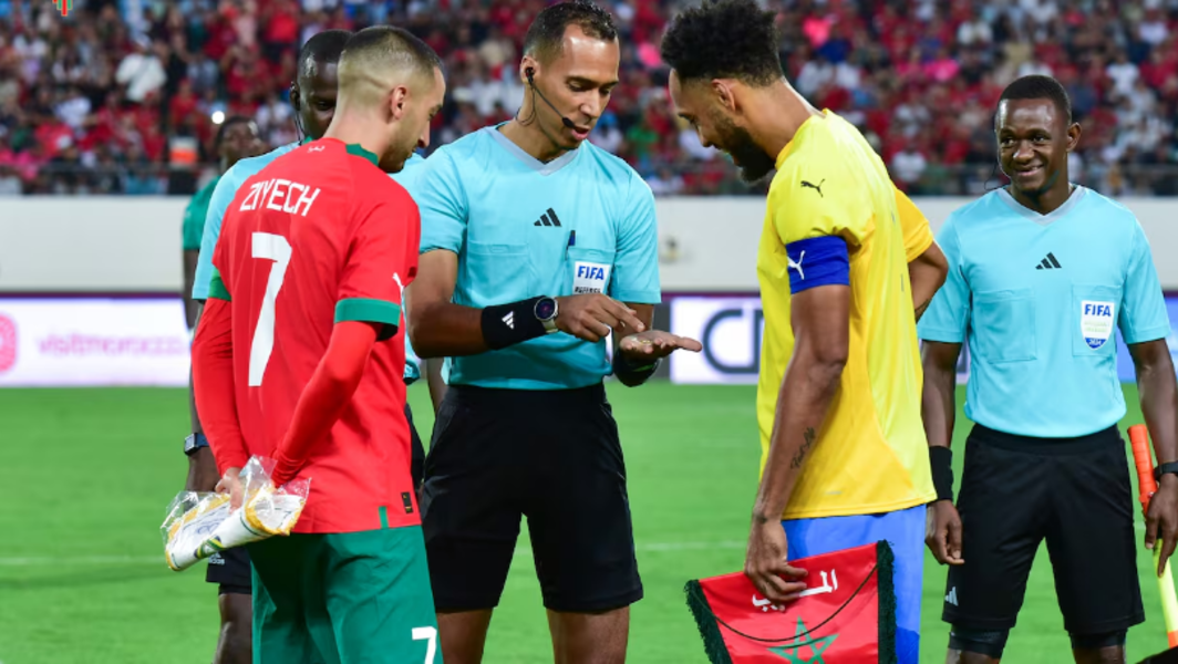 Les arbitres désignés pour les matchs Gabon-Maroc et Maroc-Lesotho en éliminatoires de la CAN 2025