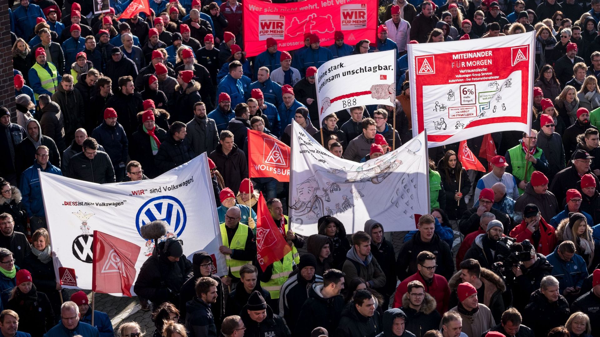 L'électrique : Un rêve durable qui coûte des emplois !