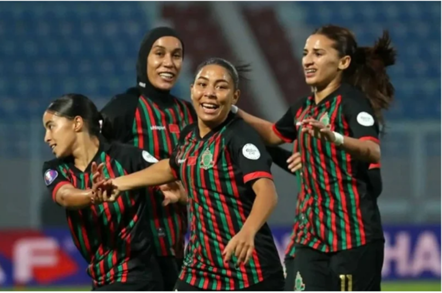 L’AS FAR se rapproche des demi-finales après sa victoire face au TP Mazembe