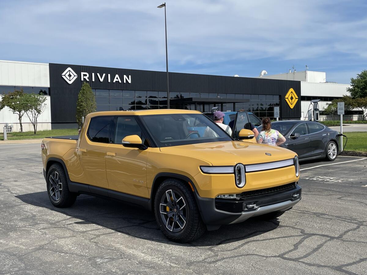 Volkswagen en mode urgence : Rivian comme dernière chance pour l'électrique !