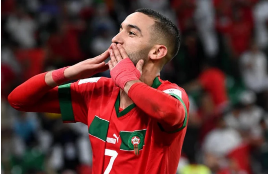 Hakim Ziyech exprime sa gratitude envers les supporters marocains après sa non-convocation