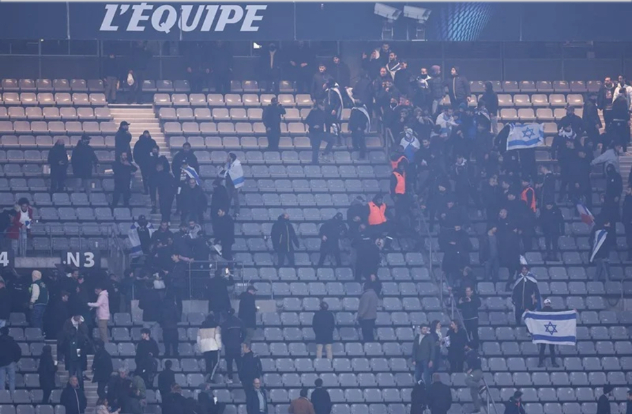 Match sous tension : bagarres et interpellations marquent la rencontre France-Israël