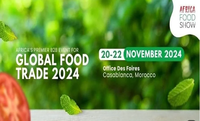 Bientôt la 6e édition de l’Africa Food Show à Casablanca