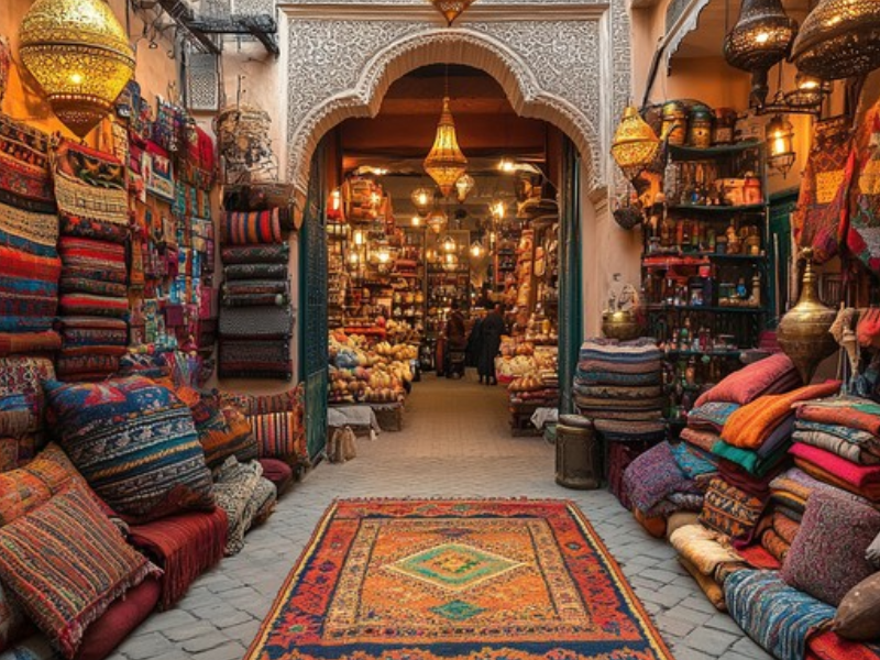 « Colorful Morocco : une exposition qui relie Chengdu au Maroc 