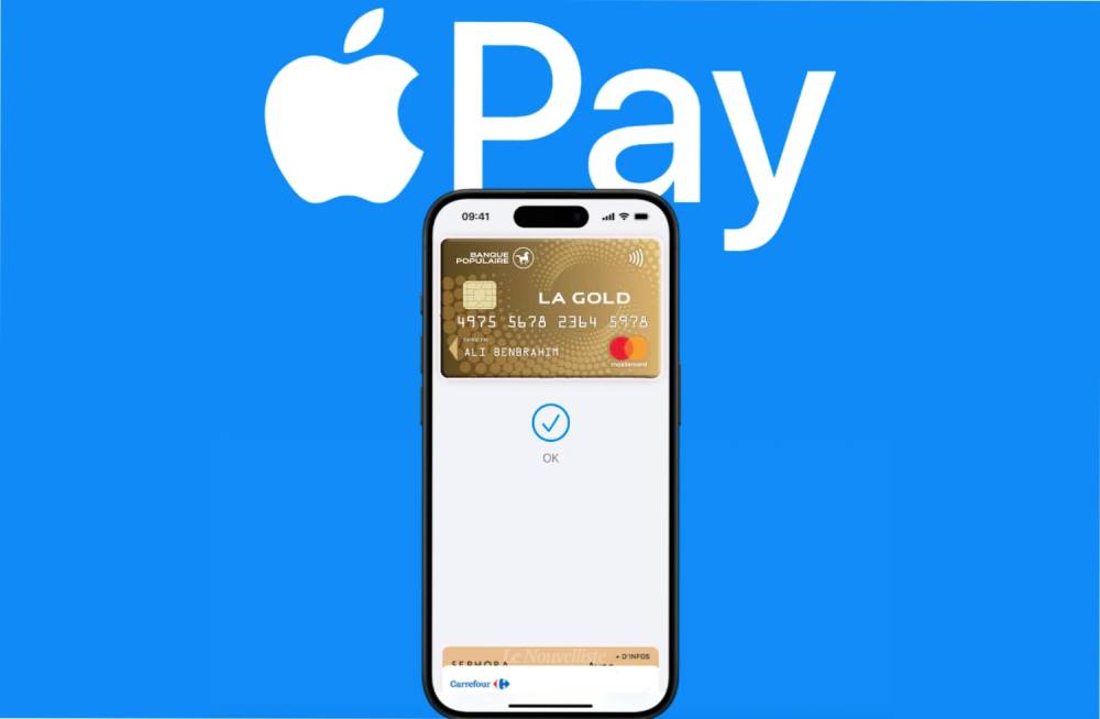 La Banque Populaire : votre portefeuille à portée de main avec Apple Pay !