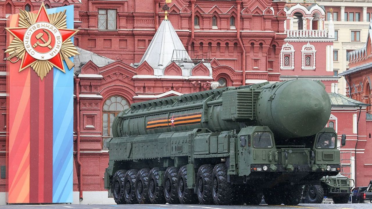 La Russie a tiré pour la première fois un missile intercontinental sur l’Ukraine !