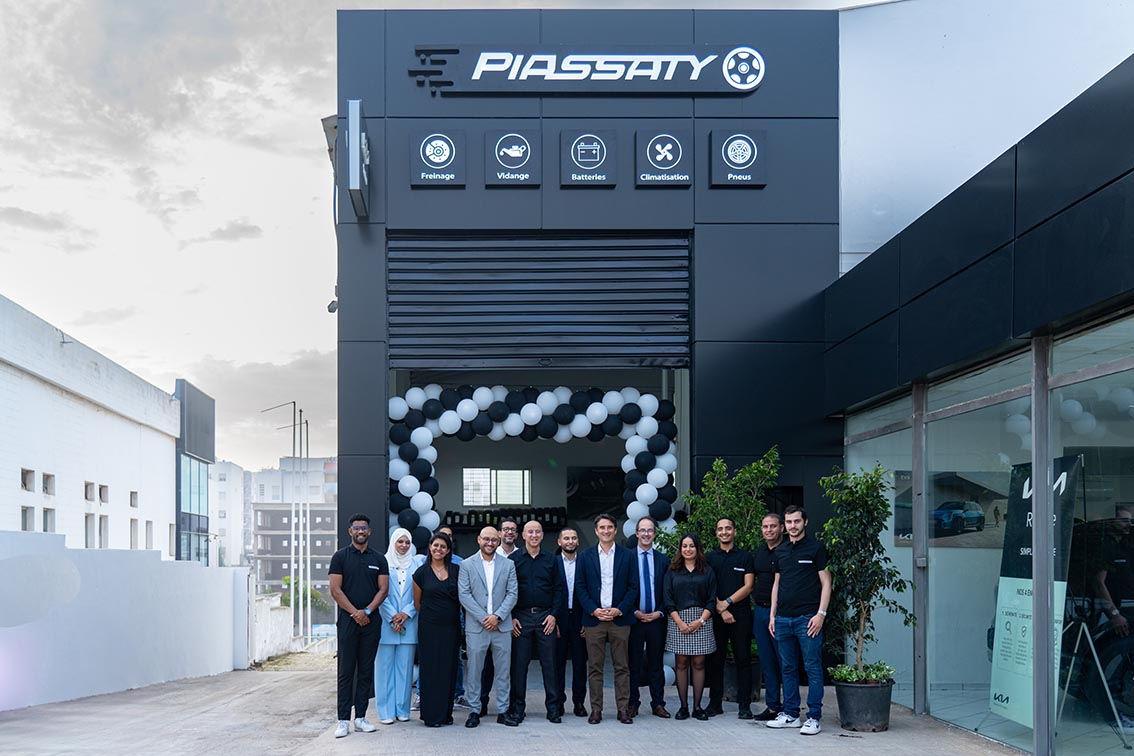 Un nouveau centre Piassaty à El Jadida : votre voiture entre de bonnes mains !