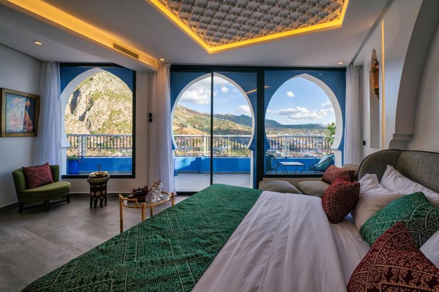 Chefchaouen accueille un joyau : le Taj Luxury Hotel 