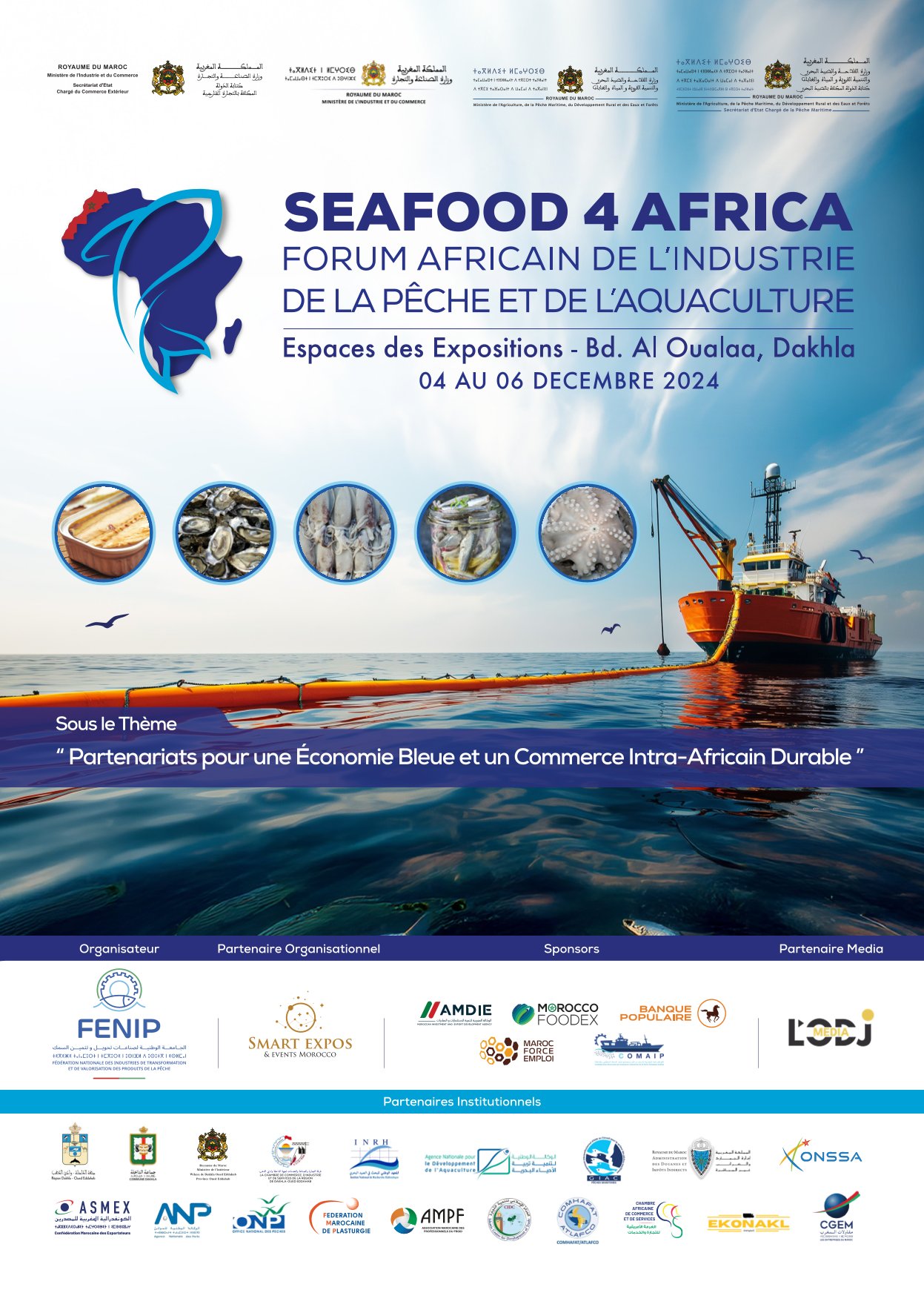 Dakhla : Seafood 4 Africa 2024