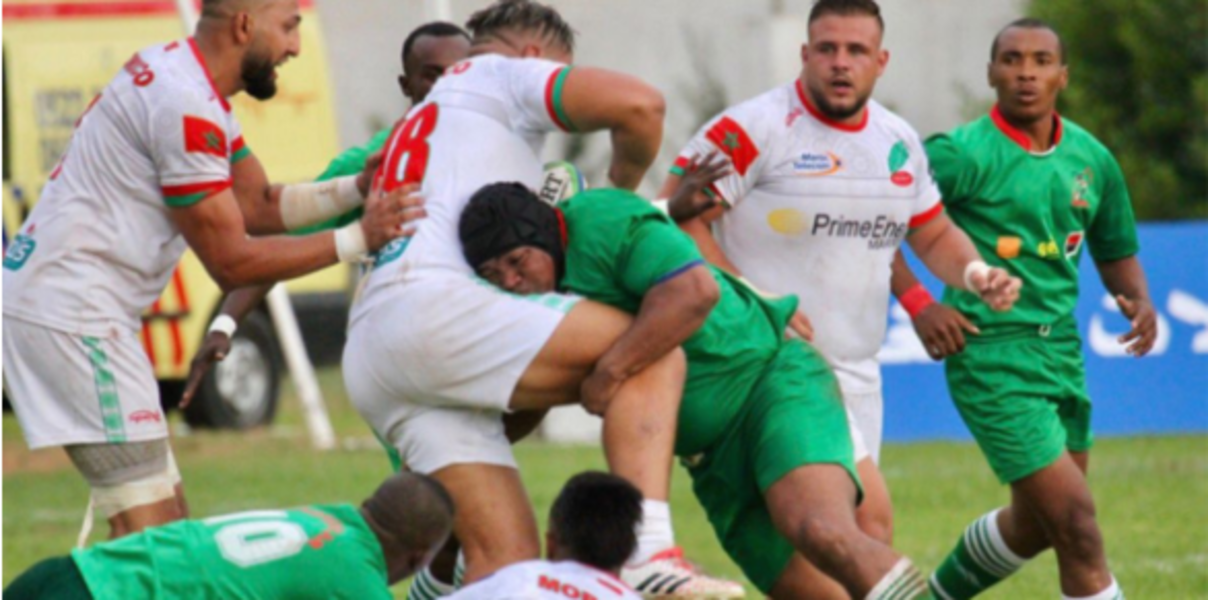 Le Maroc se qualifie pour le barrage des éliminatoires de la Coupe d’Afrique de rugby à XV