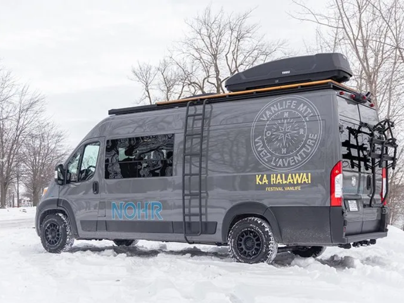 Vanlife hivernale : astuces pratiques et économiques