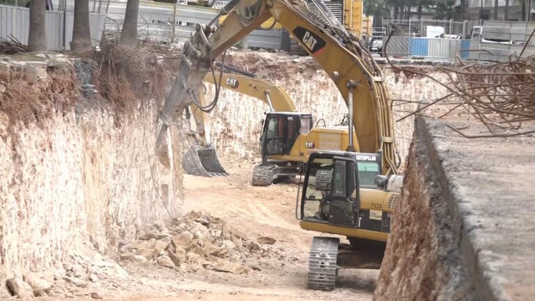 Rabat : Le quartier de l’Océan se transforme avec de nouveaux parkings souterrains