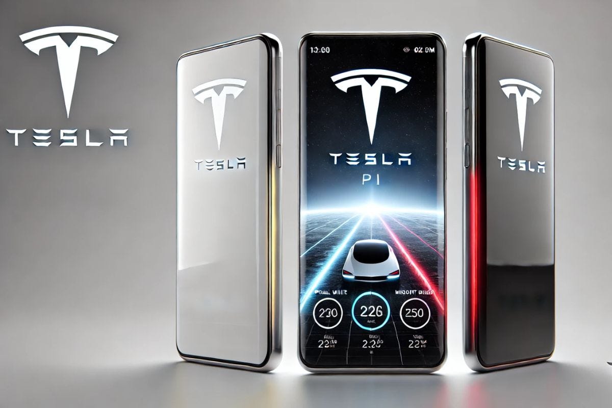 Tesla Phone : une rumeur démentie par Elon Musk, mais l'idée intrigue