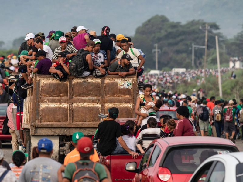 Le Mexique crée un registre des migrants